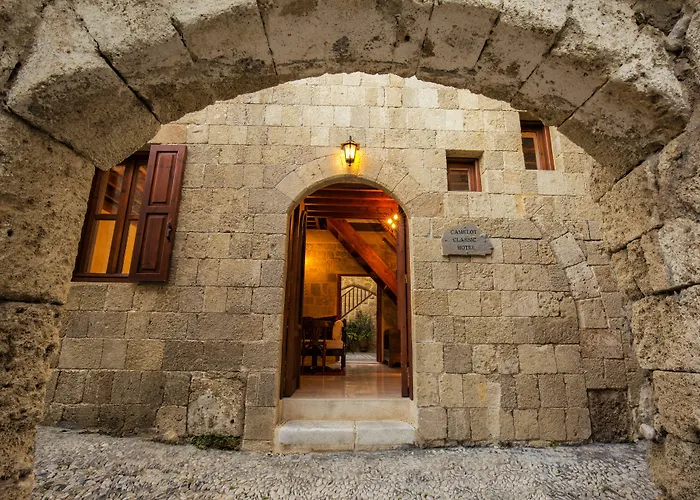 Camelot Traditional & Classic Szálloda Rhodes City