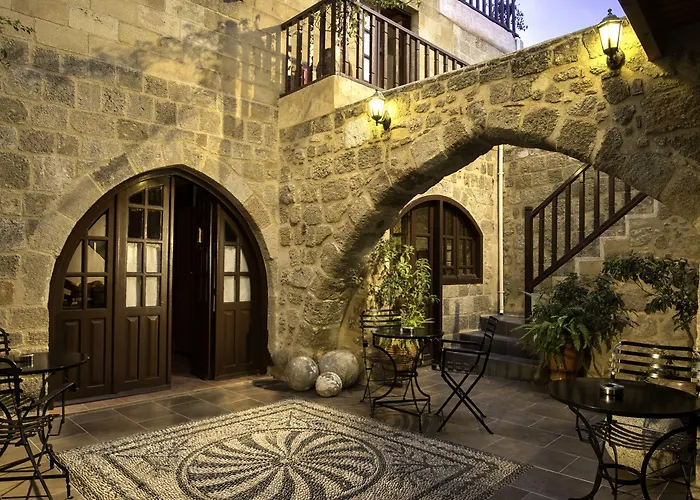 Hotel Camelot Traditional & Classic Rhodes City