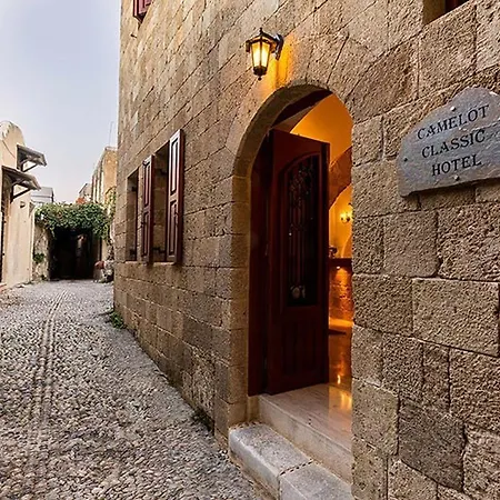 卡美洛传统经典酒店 3* Rhodes City