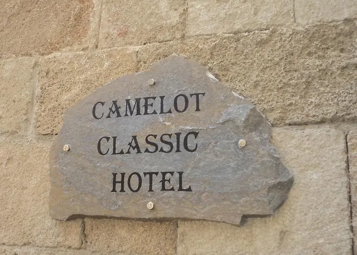 Hotel Camelot Traditional & Classic Rhodes City